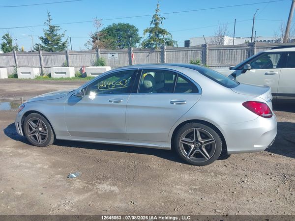 2020 MERCEDES-BENZ C 300 4MATIC