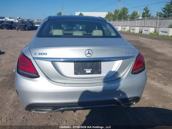 2020 MERCEDES-BENZ C 300 4MATIC