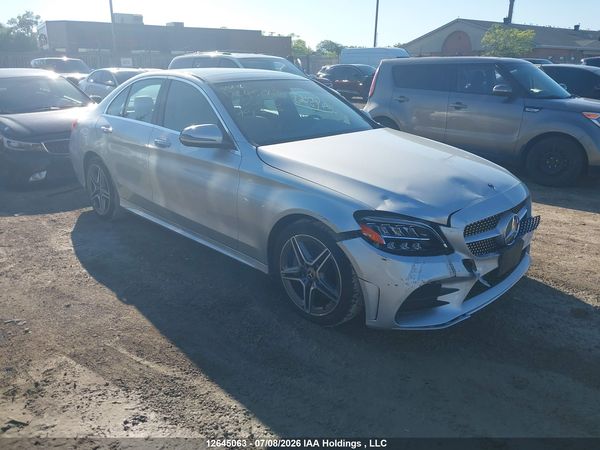 2020 MERCEDES-BENZ C 300 4MATIC