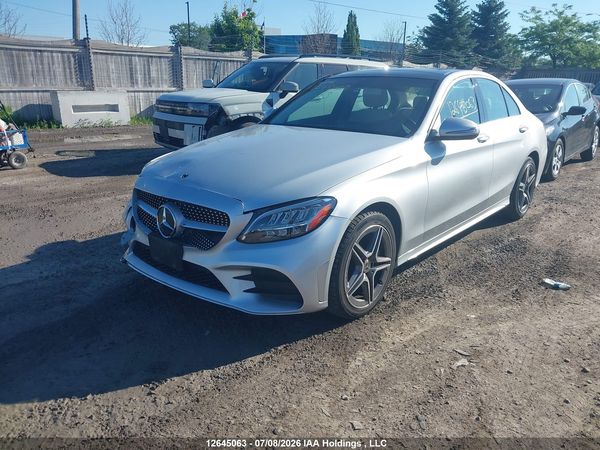 2020 MERCEDES-BENZ C 300 4MATIC