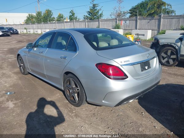 2020 MERCEDES-BENZ C 300 4MATIC