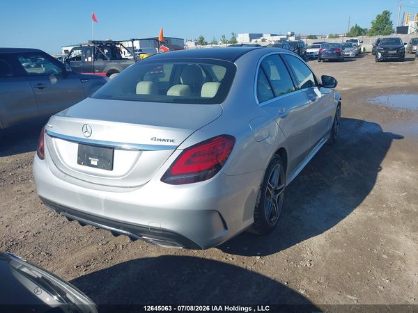 2020 MERCEDES-BENZ C 300 4MATIC
