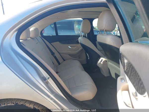 2020 MERCEDES-BENZ C 300 4MATIC