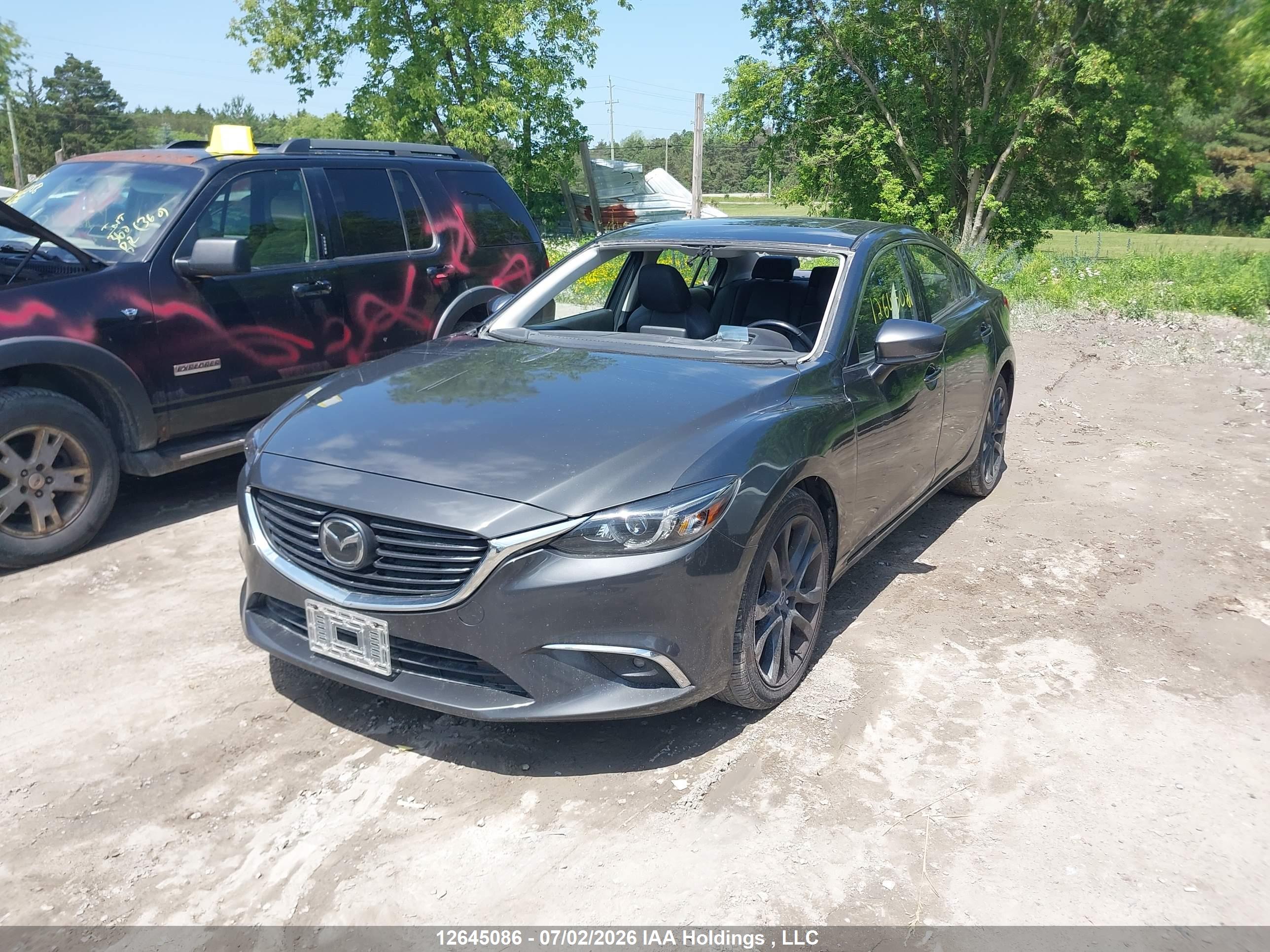 2017 MAZDA 6 GRAND TOURING — I2