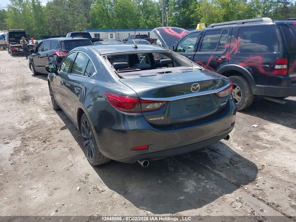 2017 MAZDA 6 GRAND TOURING — I3