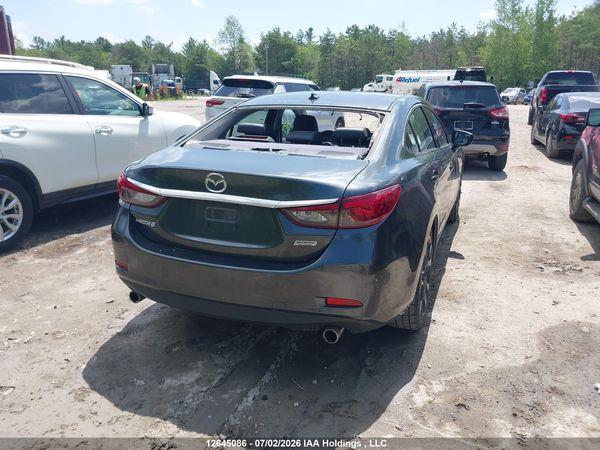 2017 MAZDA 6 — I4