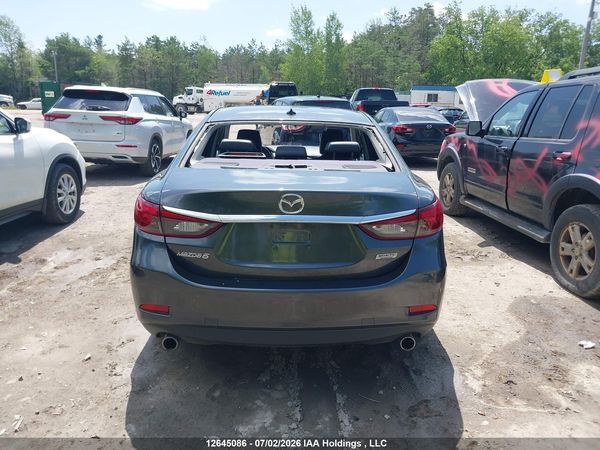 2017 MAZDA 6 GRAND TOURING — I17