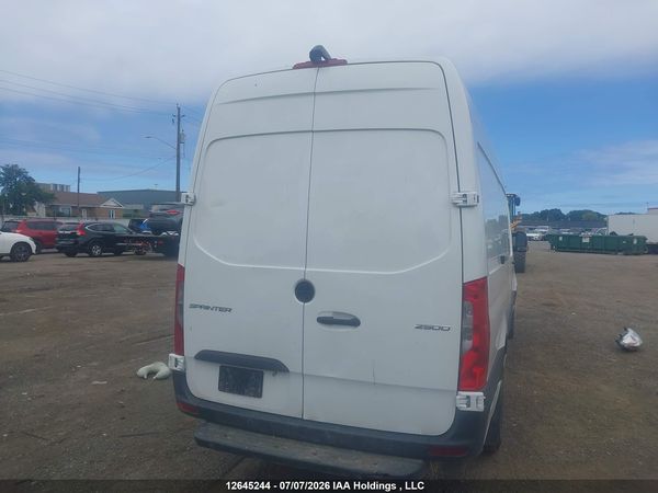 2025 MERCEDES-BENZ SPRINTER 2500 HIGH ROOF 4-CYL DIESEL