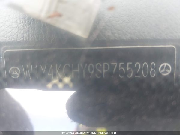 2025 MERCEDES-BENZ SPRINTER 2500 HIGH ROOF 4-CYL DIESEL