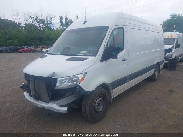 2025 MERCEDES-BENZ SPRINTER 2500 HIGH ROOF 4-CYL DIESEL