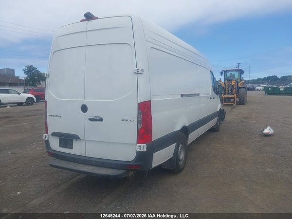 2025 MERCEDES-BENZ SPRINTER 2500 HIGH ROOF 4-CYL DIESEL