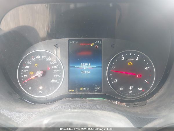 2025 MERCEDES-BENZ SPRINTER 2500 HIGH ROOF 4-CYL DIESEL
