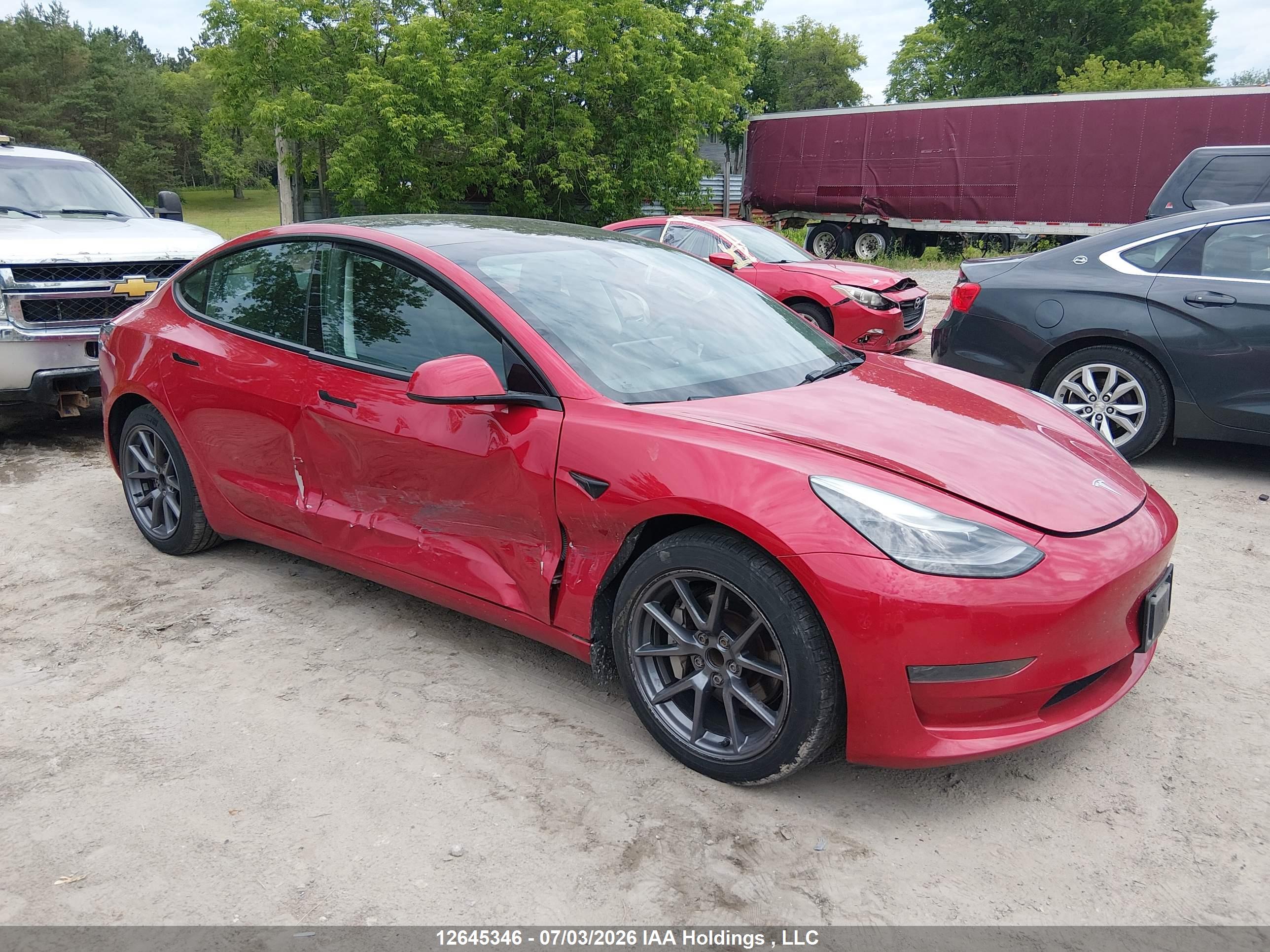 2023 TESLA MODEL 3