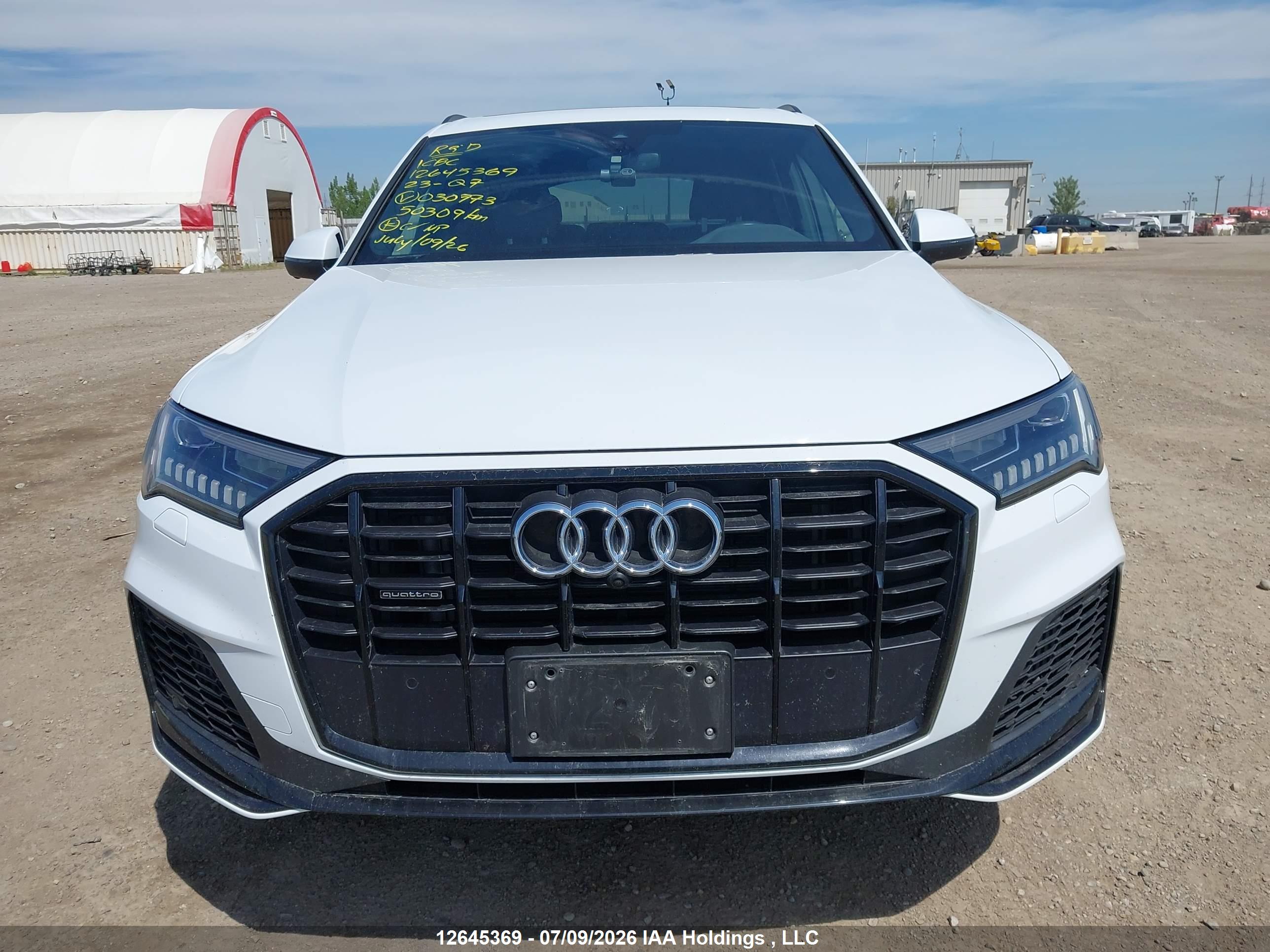 2023 AUDI Q7 55 PROGRESSIV