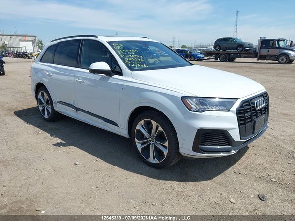 2023 AUDI Q7 55 PROGRESSIV