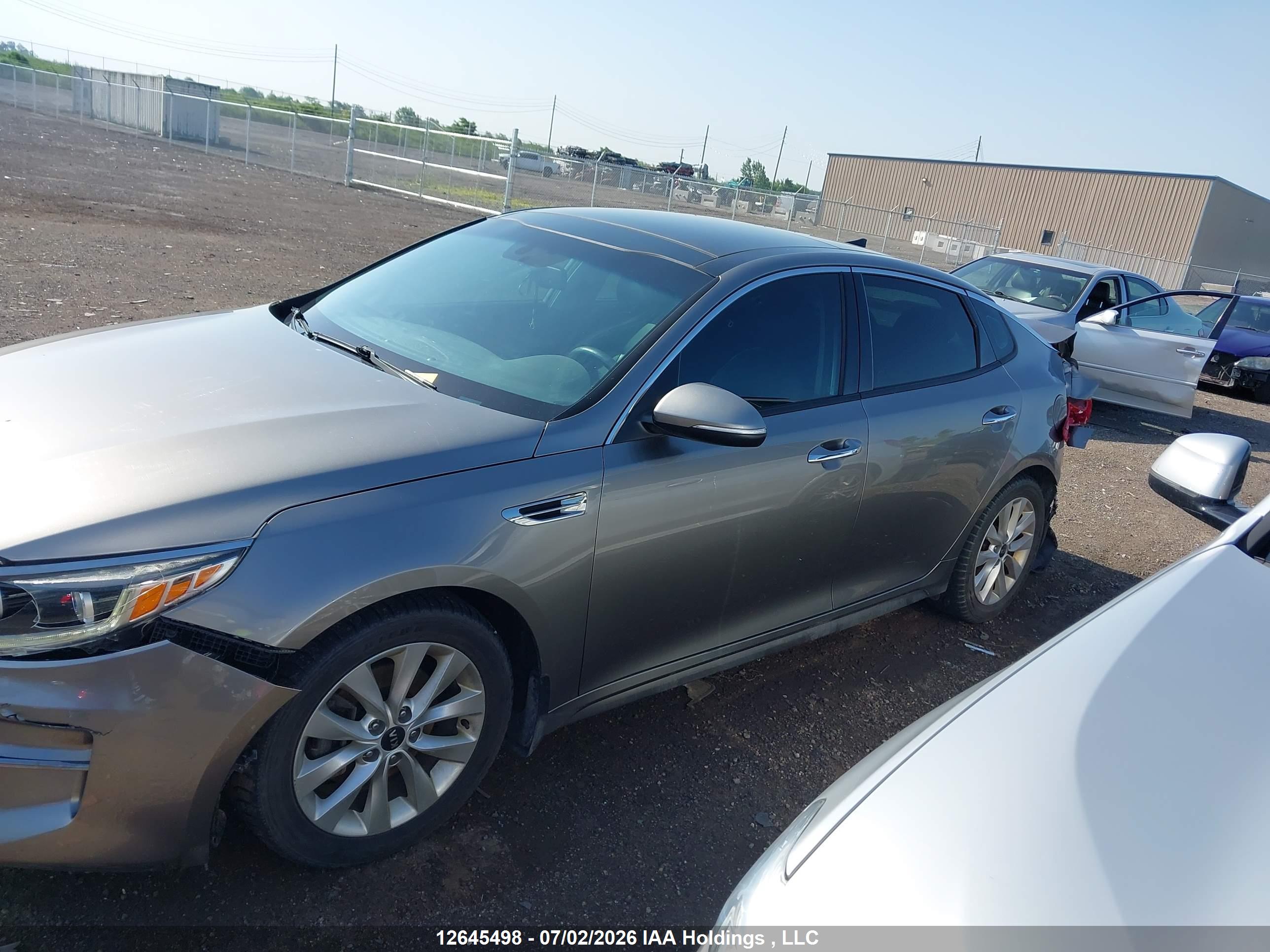 2016 KIA OPTIMA EX/EX TECH