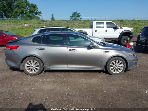 2016 KIA OPTIMA EX/EX TECH
