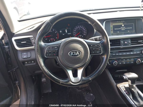 2016 KIA OPTIMA EX/EX TECH