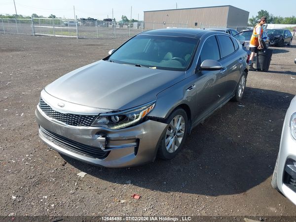 2016 KIA OPTIMA EX/EX TECH