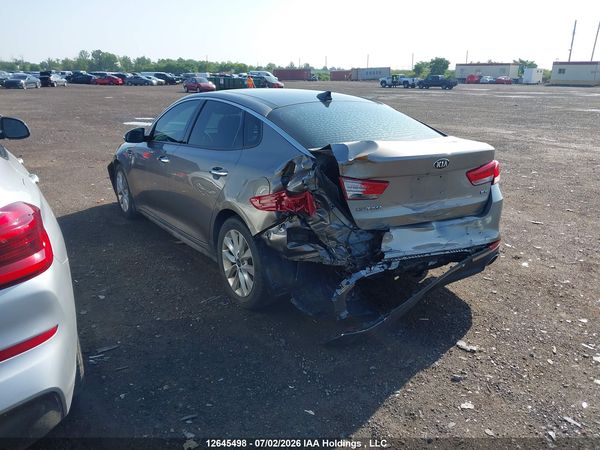 2016 KIA OPTIMA EX/EX TECH
