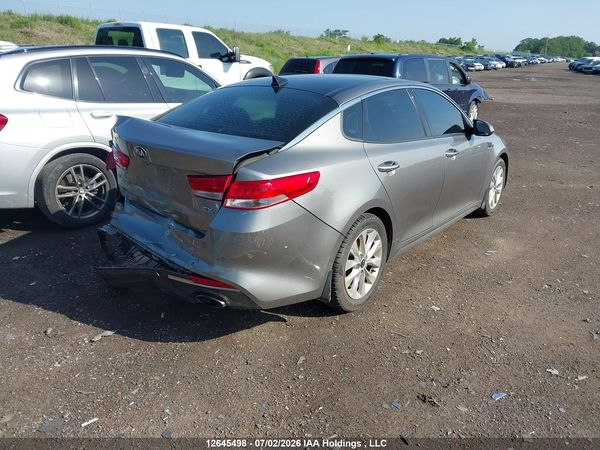 2016 KIA OPTIMA EX/EX TECH