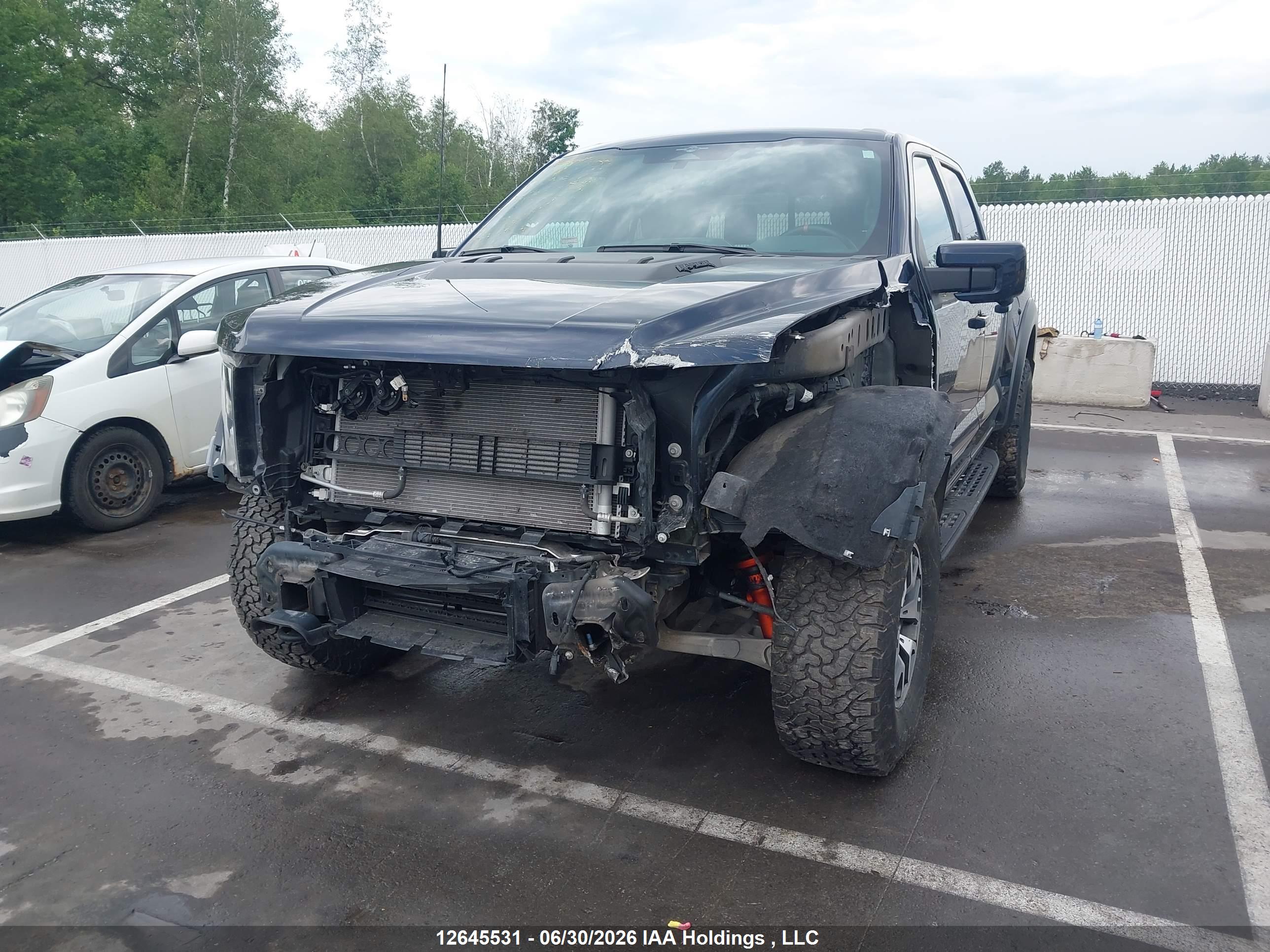 2023 FORD F-150 RAPTOR — I2