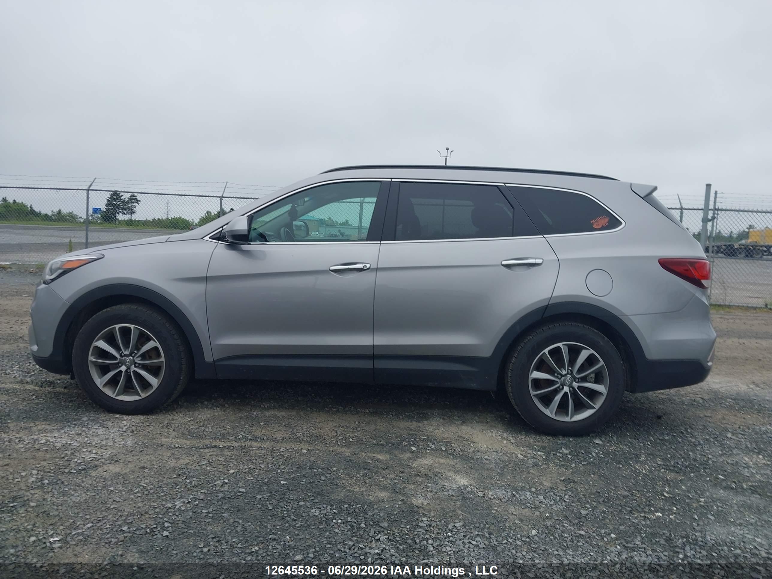 2018 HYUNDAI SANTA FE SE