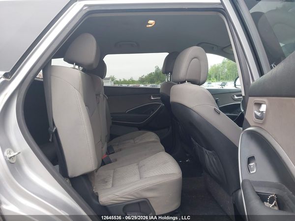 2018 HYUNDAI SANTA FE SE
