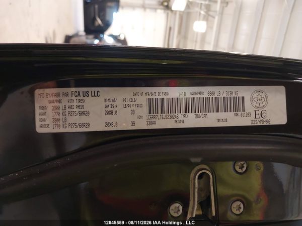 2018 RAM 1500 SLT