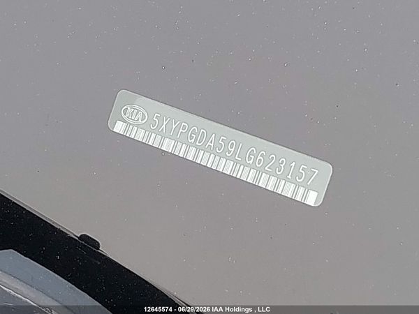 2020 KIA SORENTO S