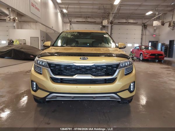 2021 KIA SELTOS EX