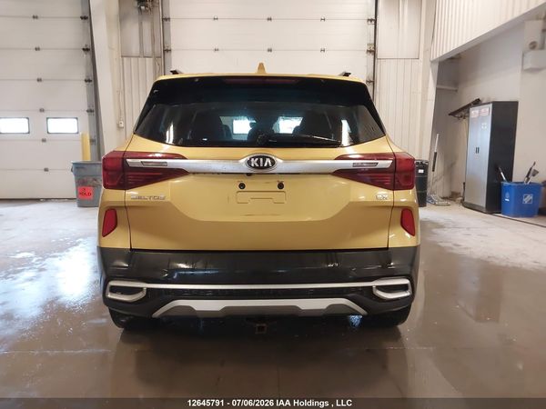 2021 KIA SELTOS EX