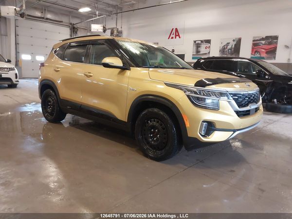 2021 KIA SELTOS EX