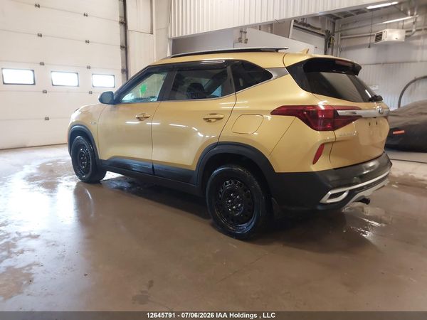 2021 KIA SELTOS EX