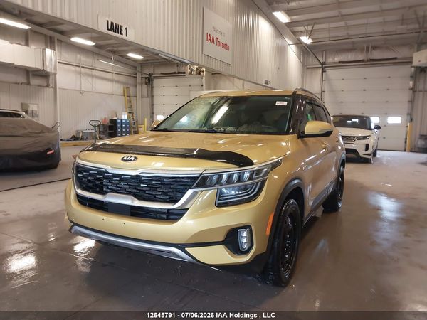 2021 KIA SELTOS EX