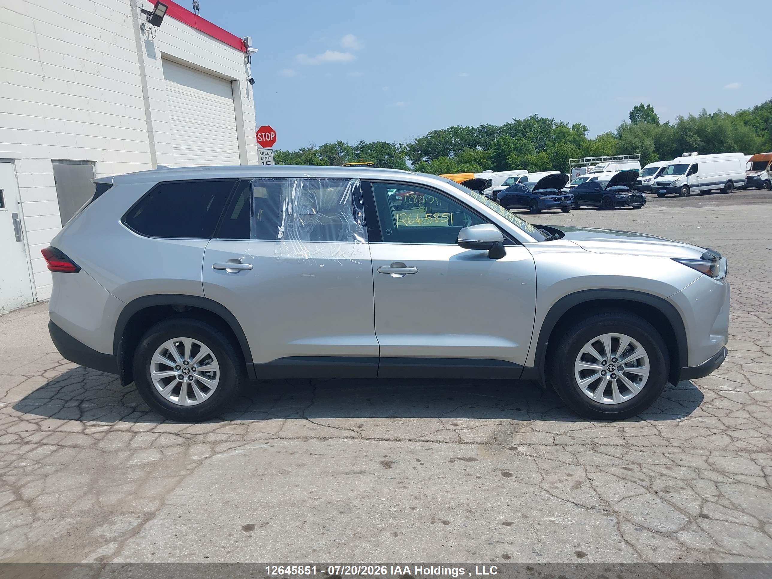 2025 TOYOTA GRAND HIGHLANDER HYBRID XLE
