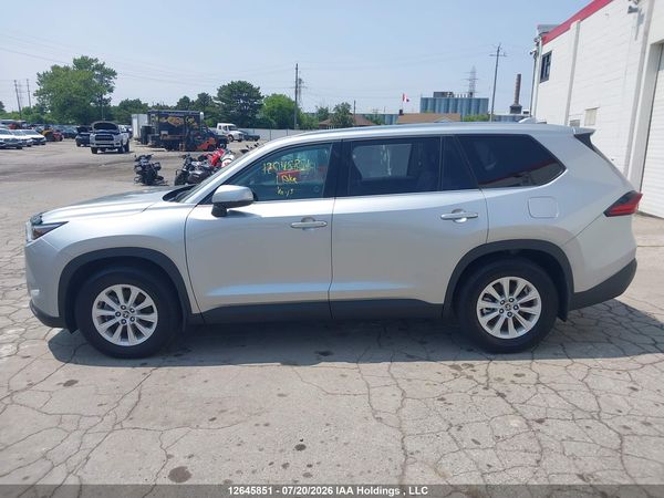 2025 TOYOTA GRAND HIGHLANDER HYBRID XLE