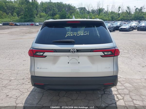 2025 TOYOTA GRAND HIGHLANDER HYBRID XLE