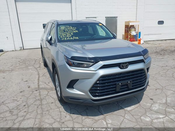 2025 TOYOTA GRAND HIGHLANDER HYBRID XLE