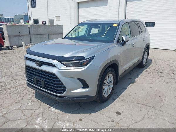 2025 TOYOTA GRAND HIGHLANDER HYBRID XLE