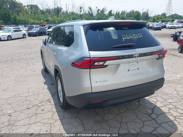 2025 TOYOTA GRAND HIGHLANDER HYBRID XLE