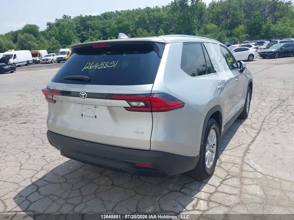 2025 TOYOTA GRAND HIGHLANDER HYBRID XLE