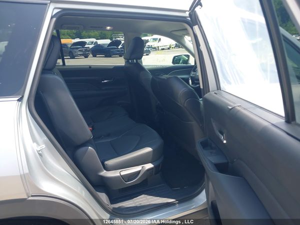 2025 TOYOTA GRAND HIGHLANDER HYBRID XLE