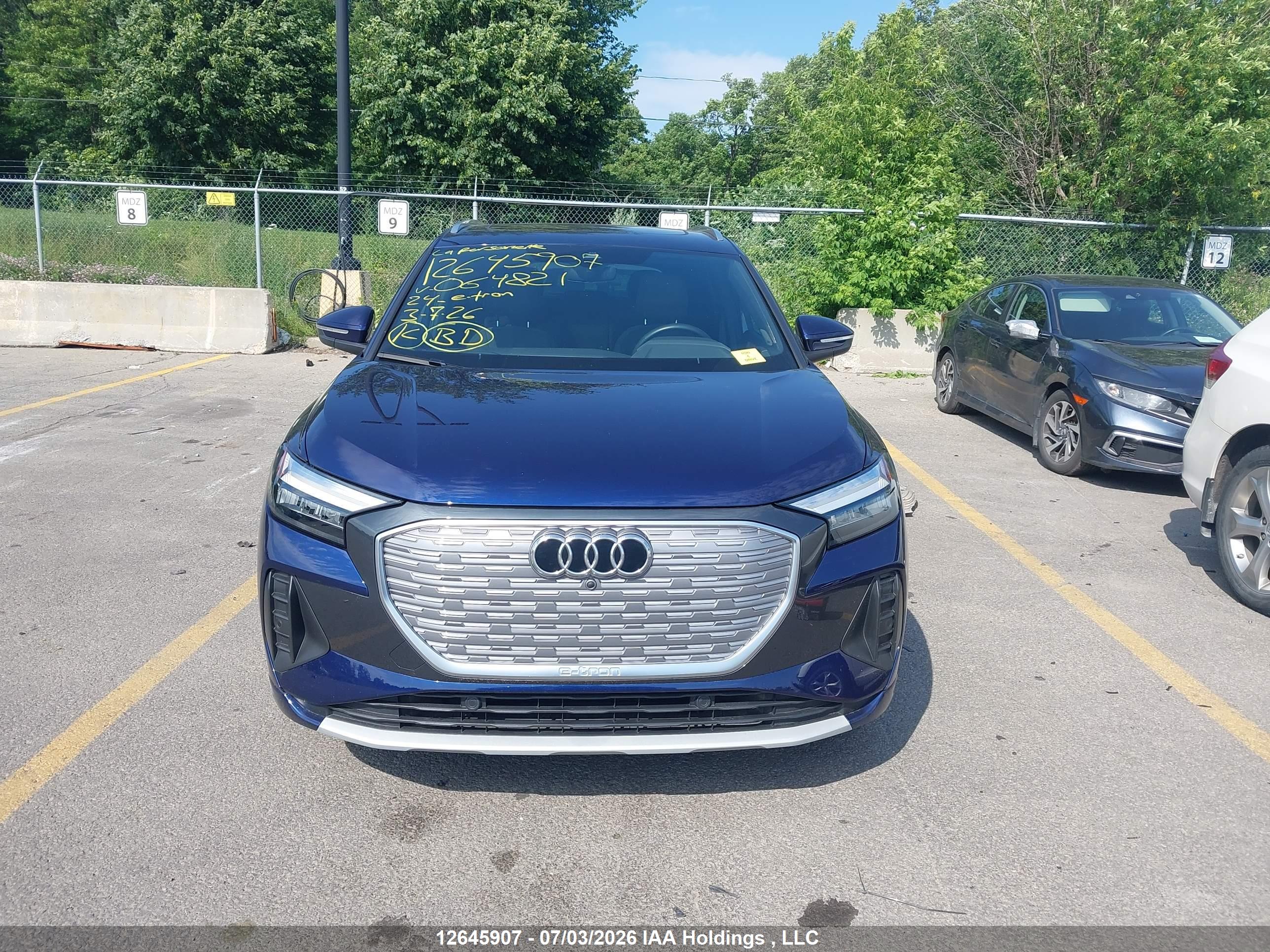 2024 AUDI Q4 E-TRON