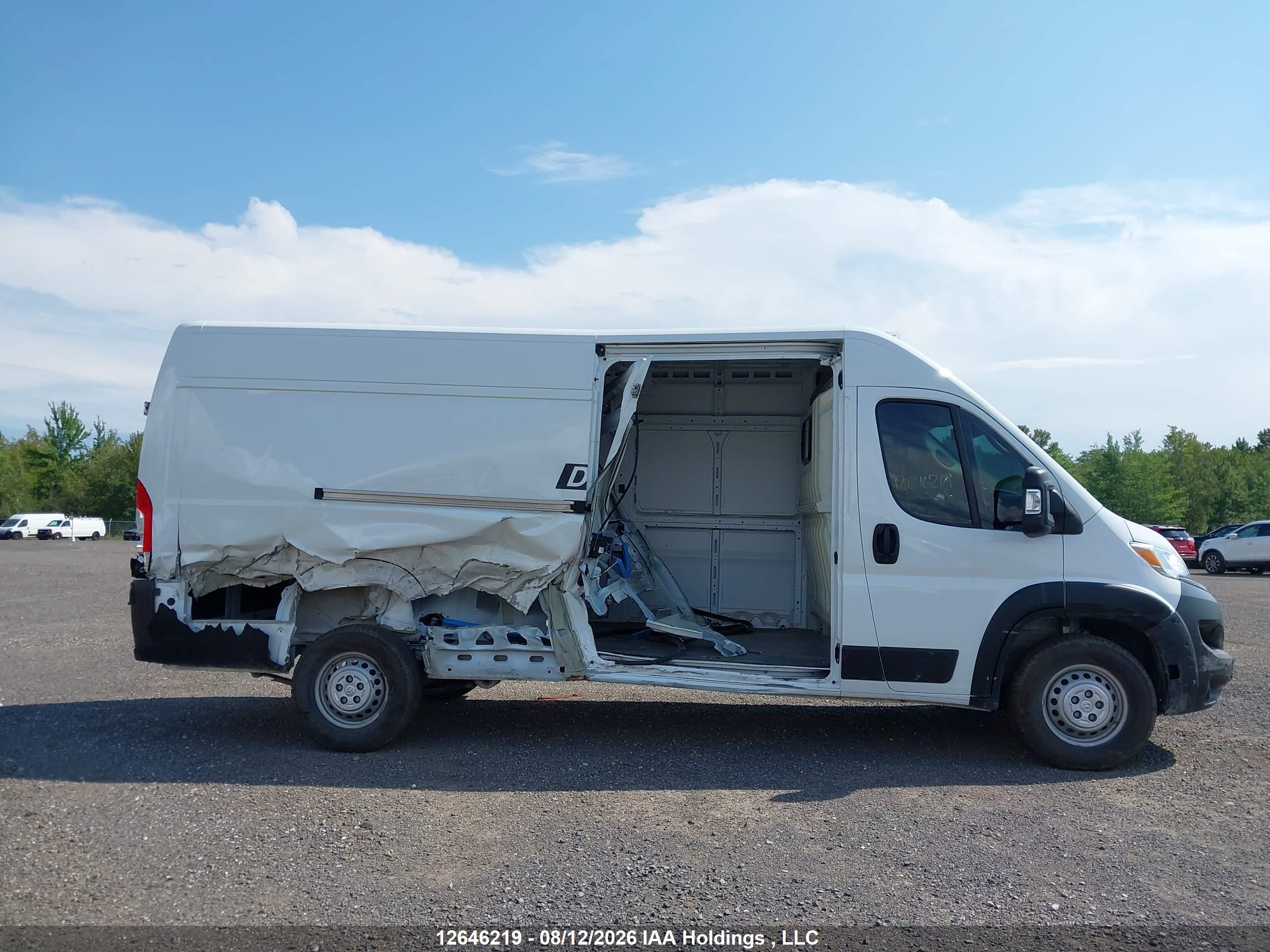 2025 RAM PROMASTER 3500 3500 HIGH