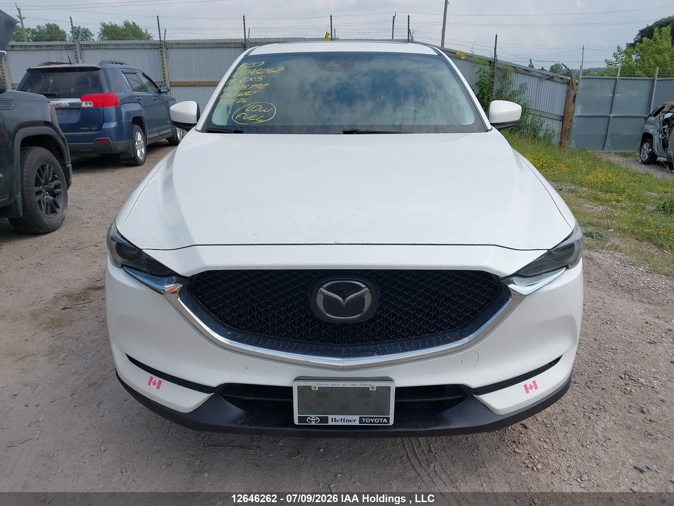 2018 MAZDA CX -5 GT 4DR AWD