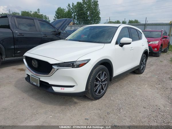 2018 MAZDA CX -5 GT 4DR AWD