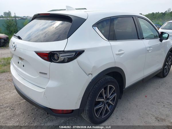 2018 MAZDA CX -5 GT 4DR AWD