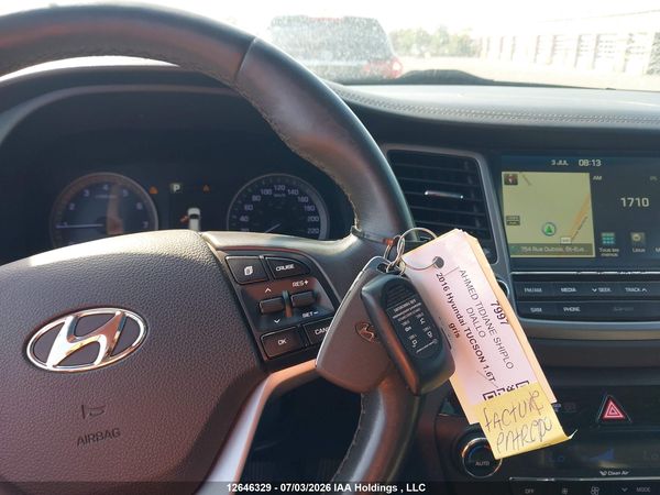 2016 HYUNDAI TUCSON LIMITED