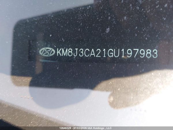 2016 HYUNDAI TUCSON LIMITED